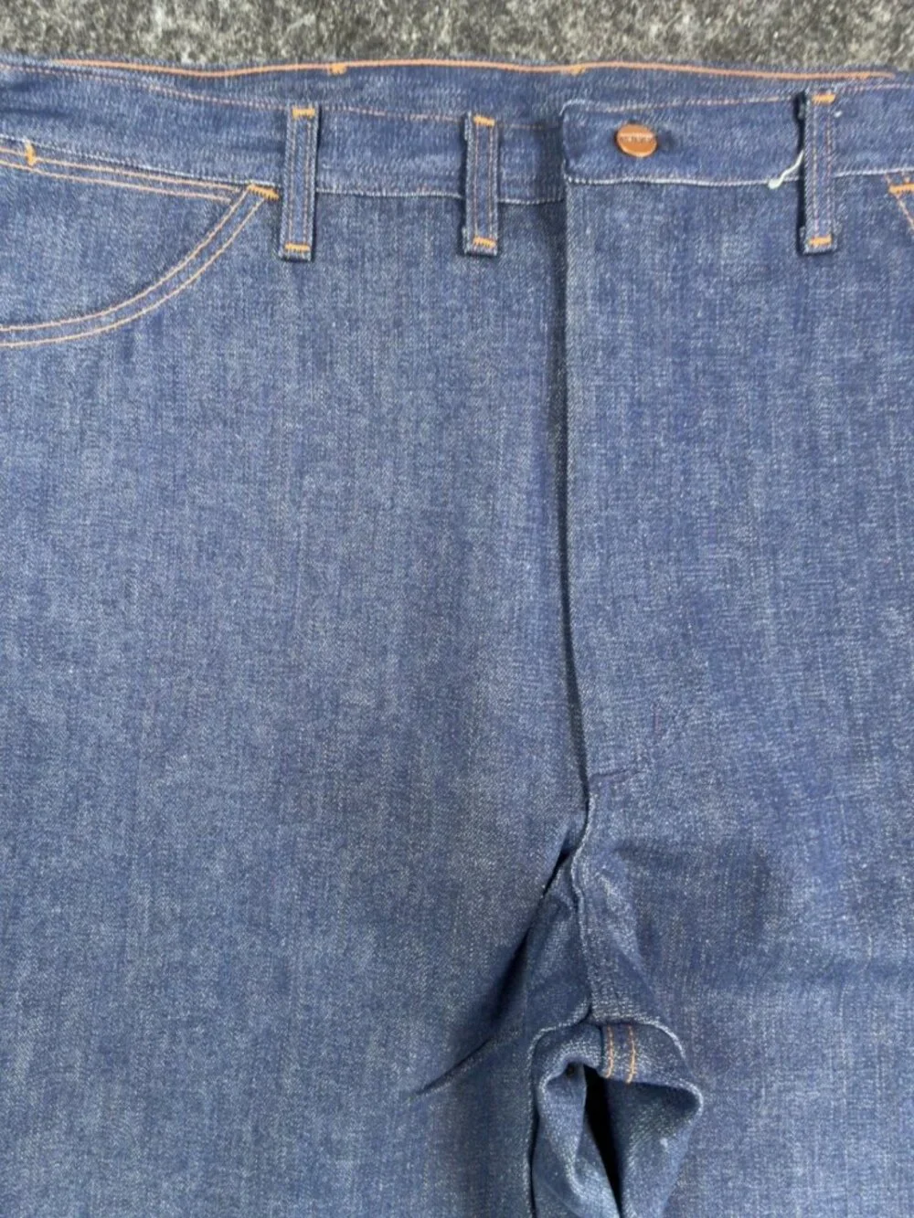 Vintage Maverick Automaticks Boot Jeans Mens 42x34 USA Made Deadstock NWT